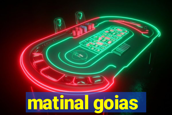 matinal goias